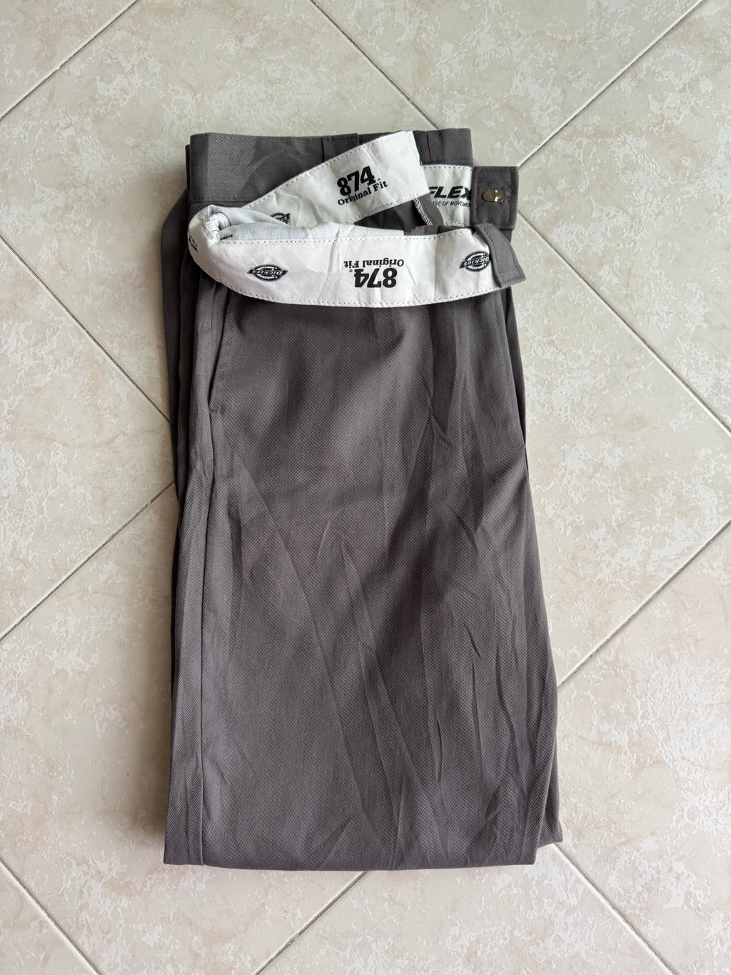 Pantalone Vintage grigio dickies 874