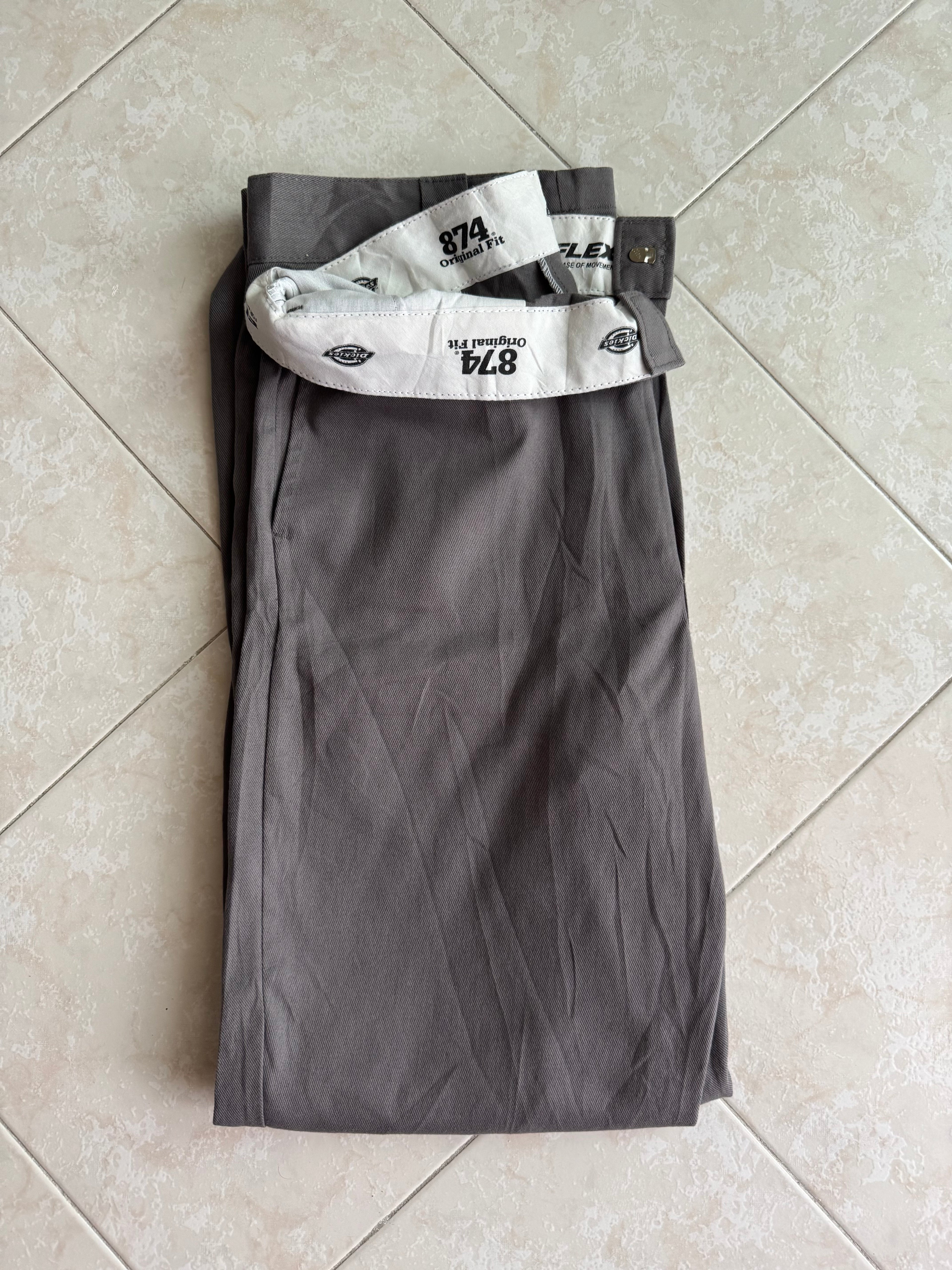 Pantalone Vintage grigio dickies 874