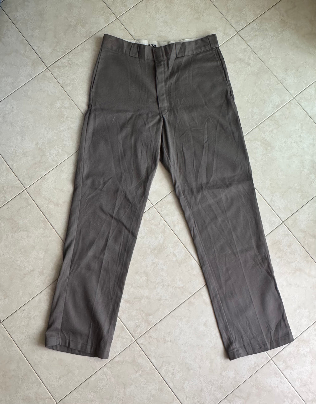 Pantalone Vintage grigio dickies 874
