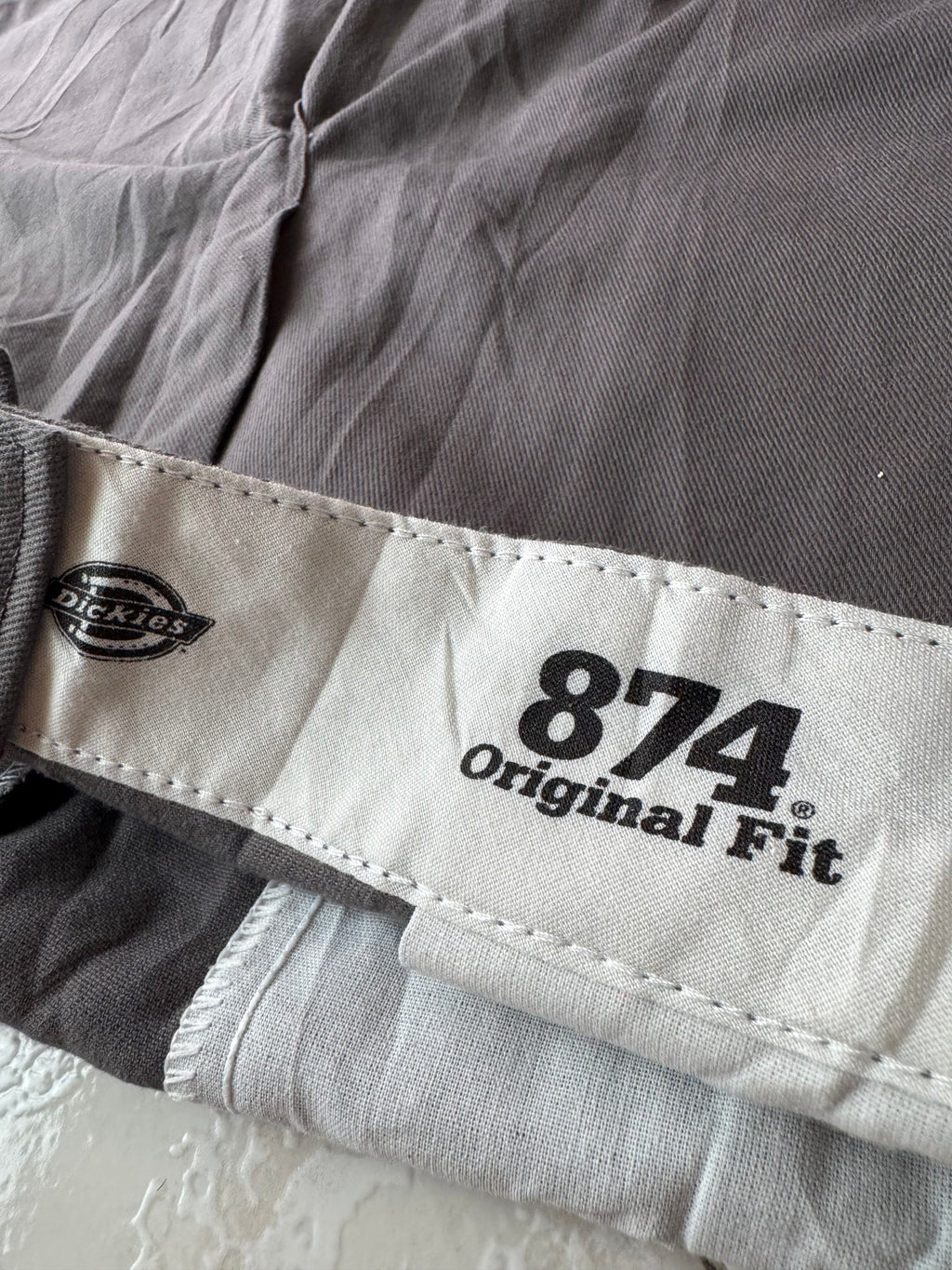 Pantalone Vintage grigio dickies 874