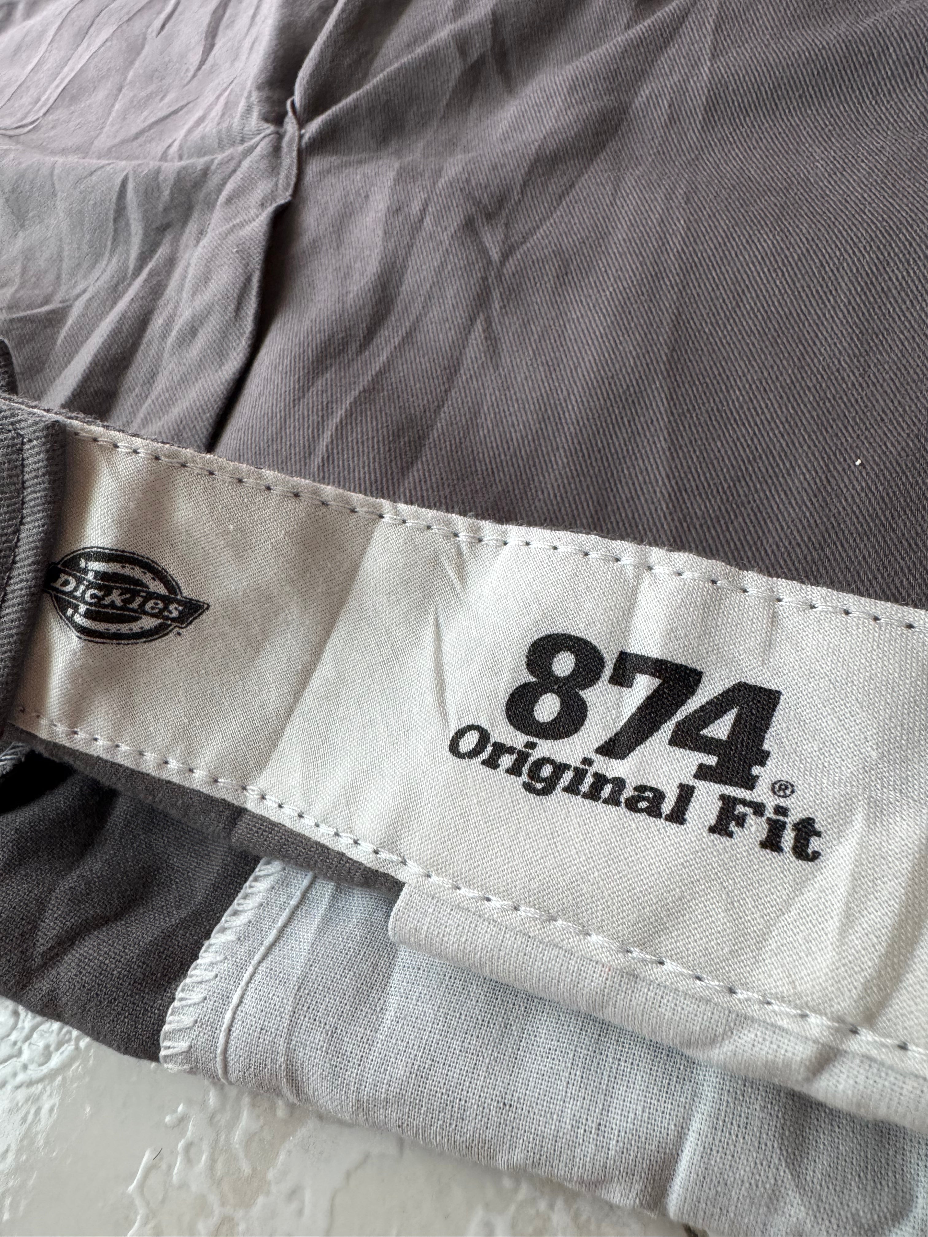 Pantalone Vintage grigio dickies 874