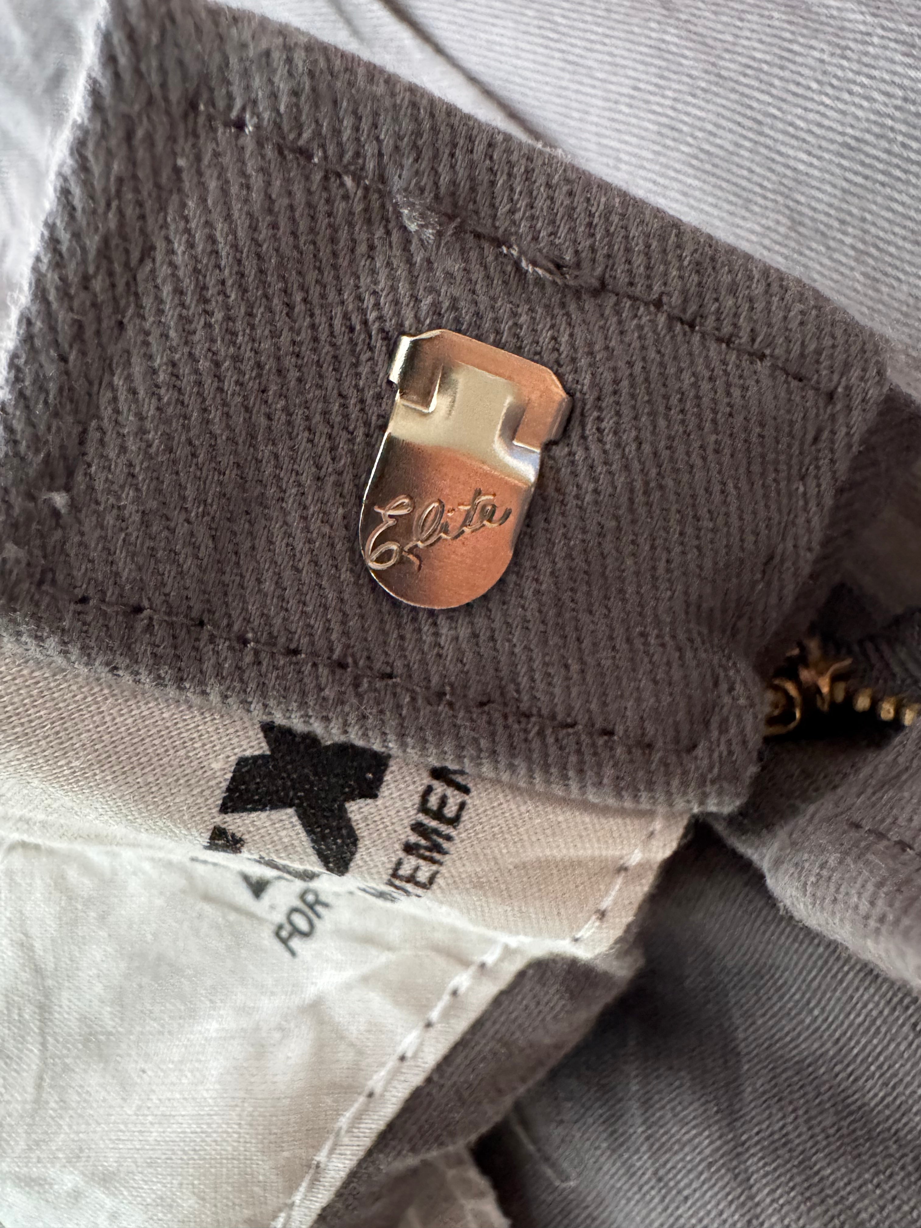 Pantalone Vintage grigio dickies 874