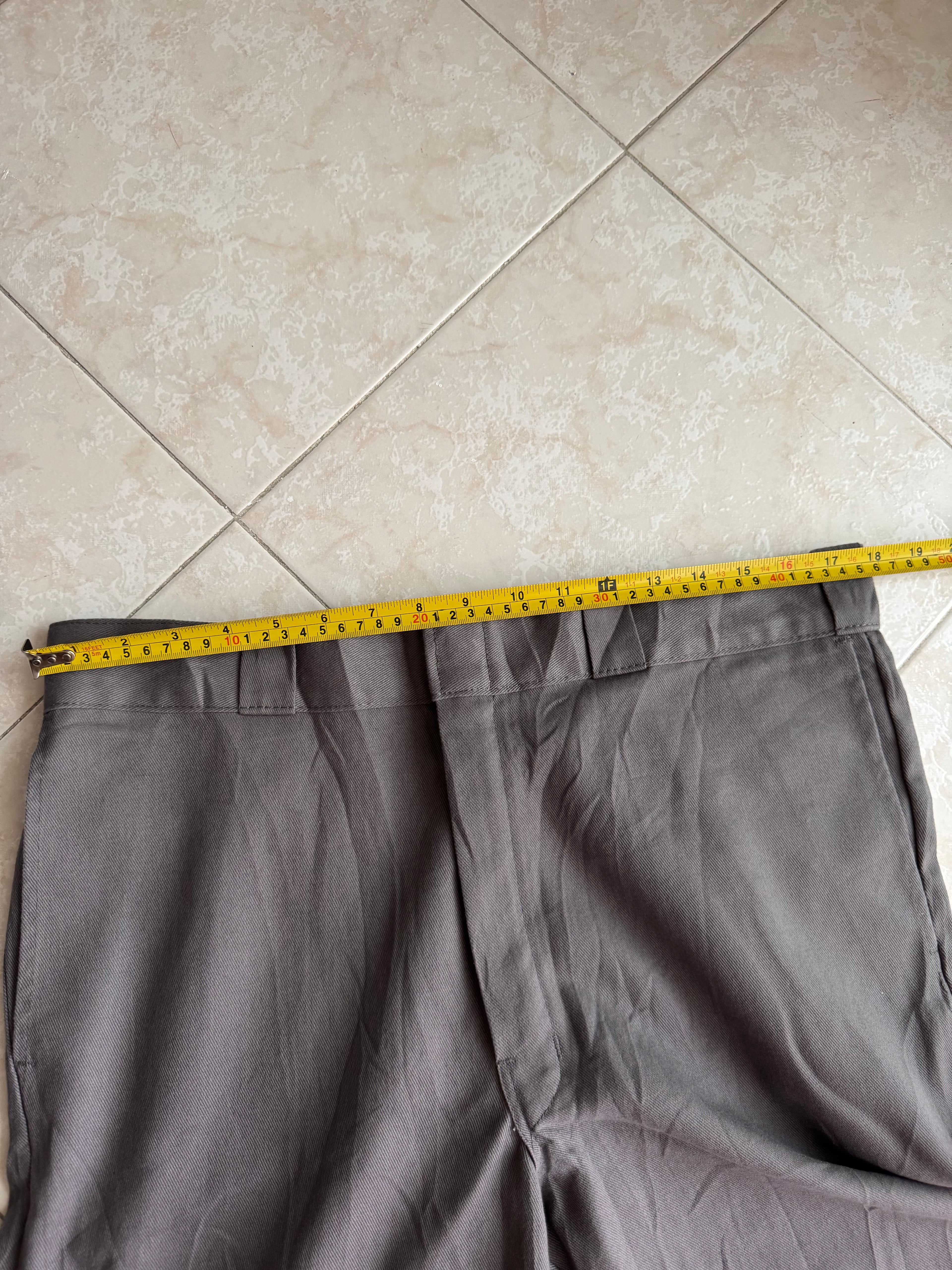 Pantalone Vintage grigio dickies 874