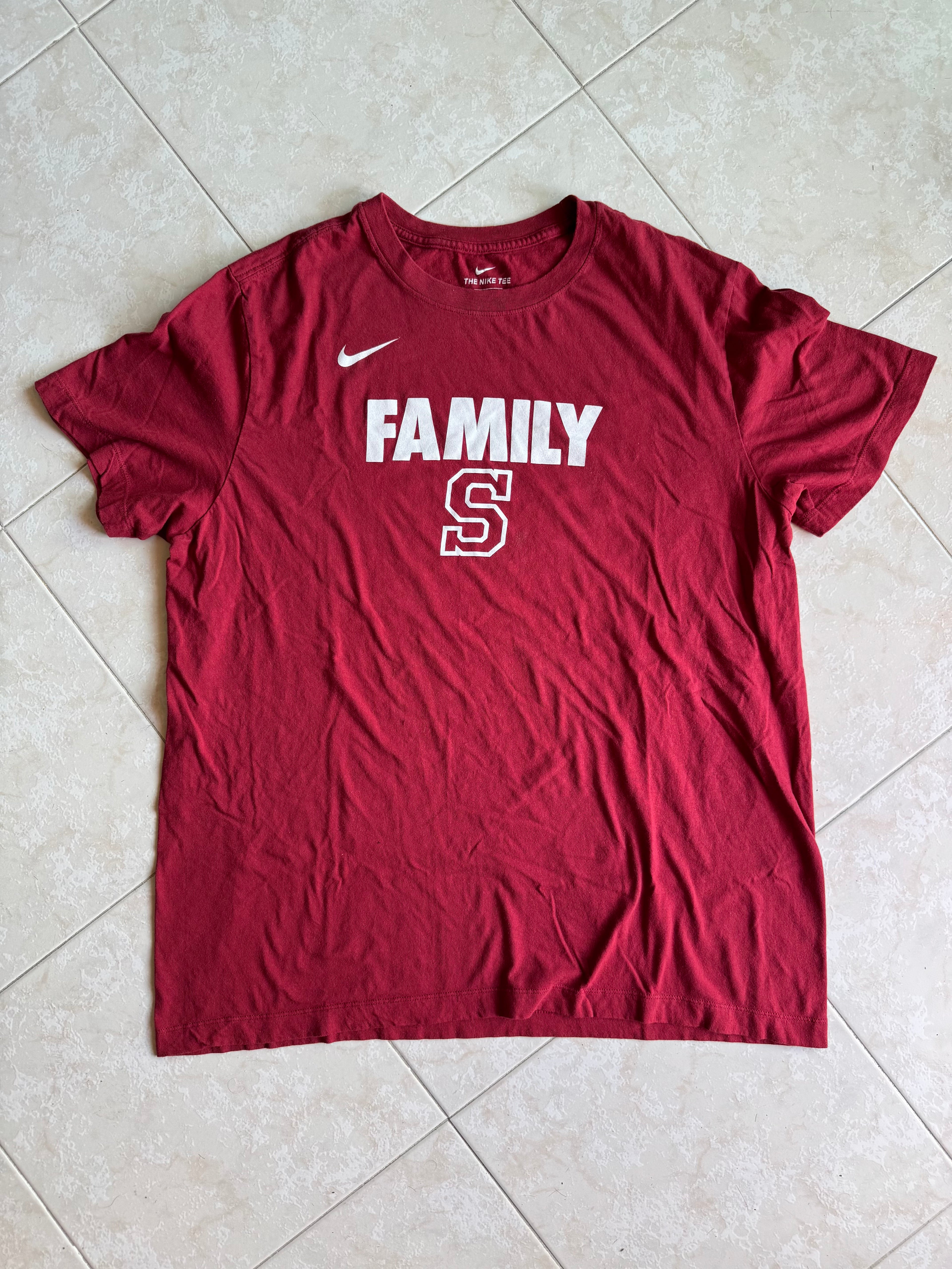 Maglietta Vintage Rossa Nike