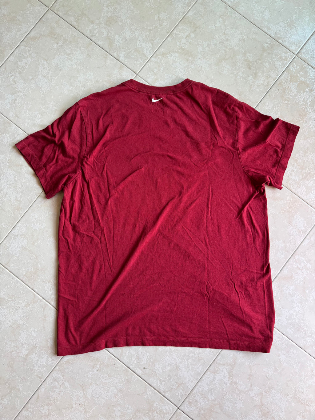 Maglietta Vintage Rossa Nike