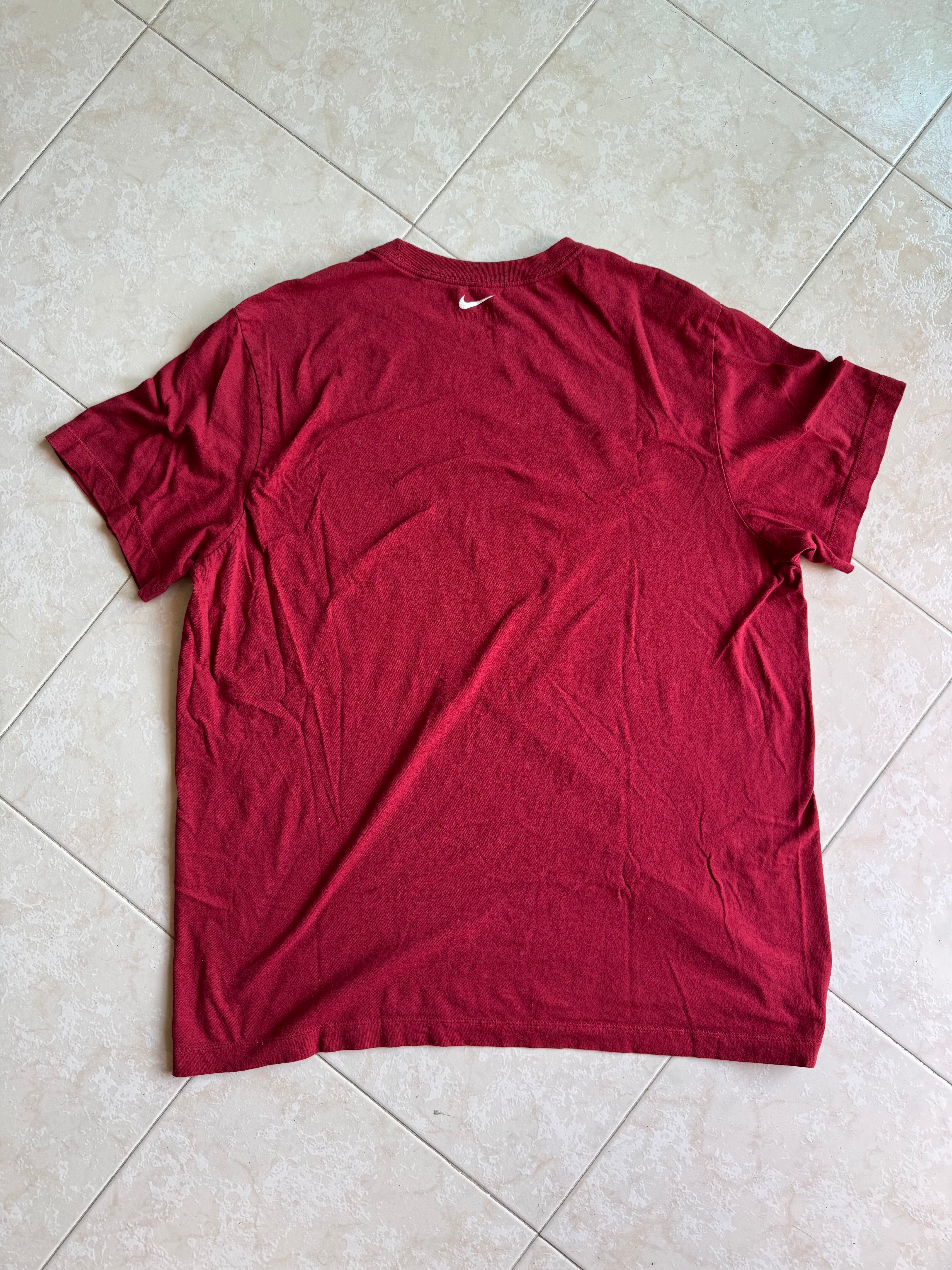 Maglietta Vintage Rossa Nike