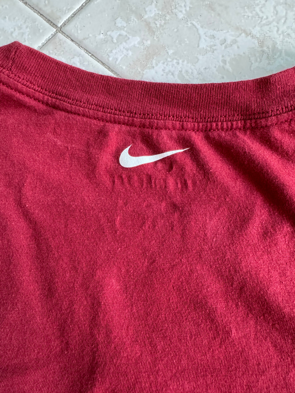 Maglietta Vintage Rossa Nike