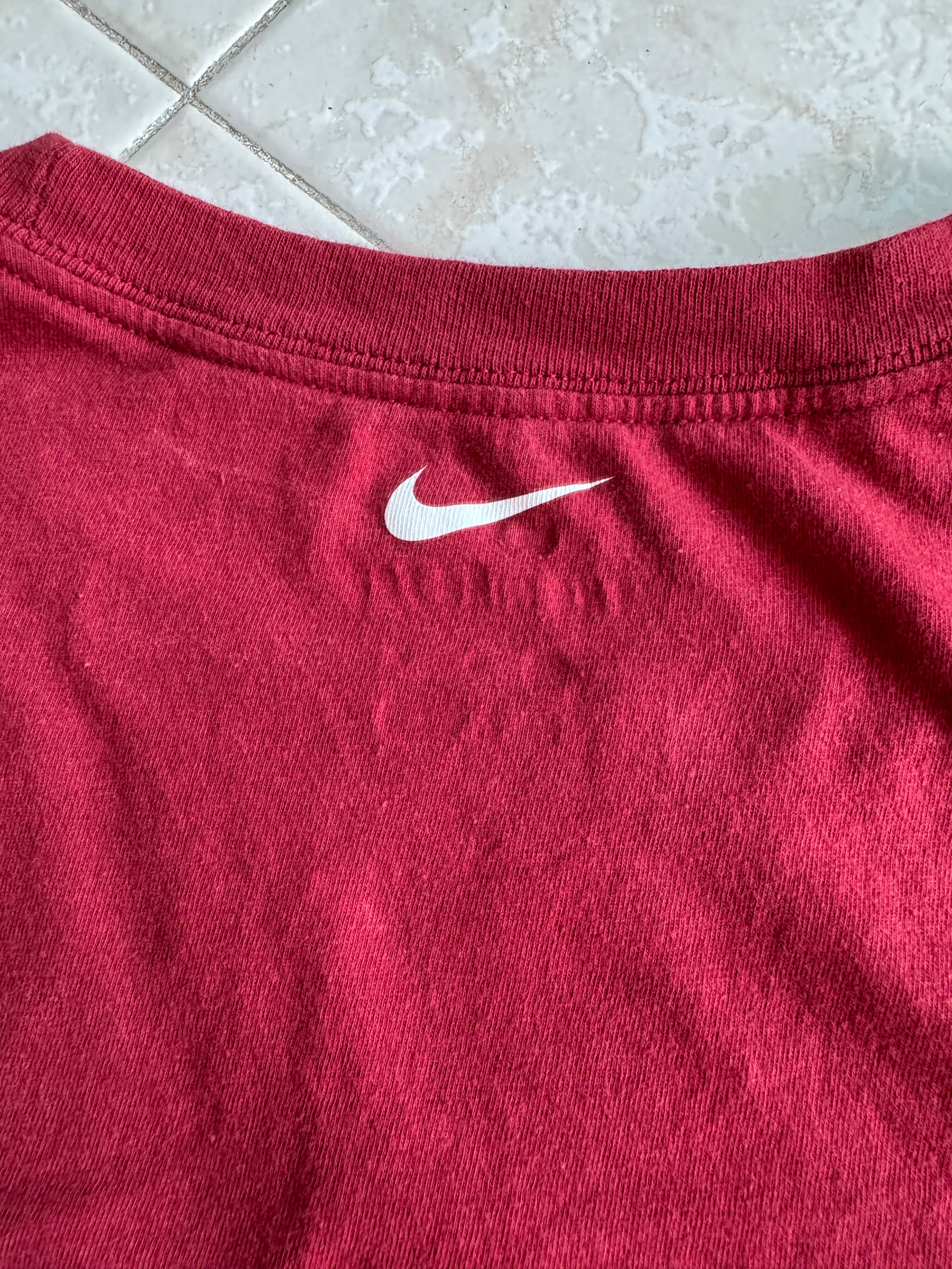 Maglietta Vintage Rossa Nike