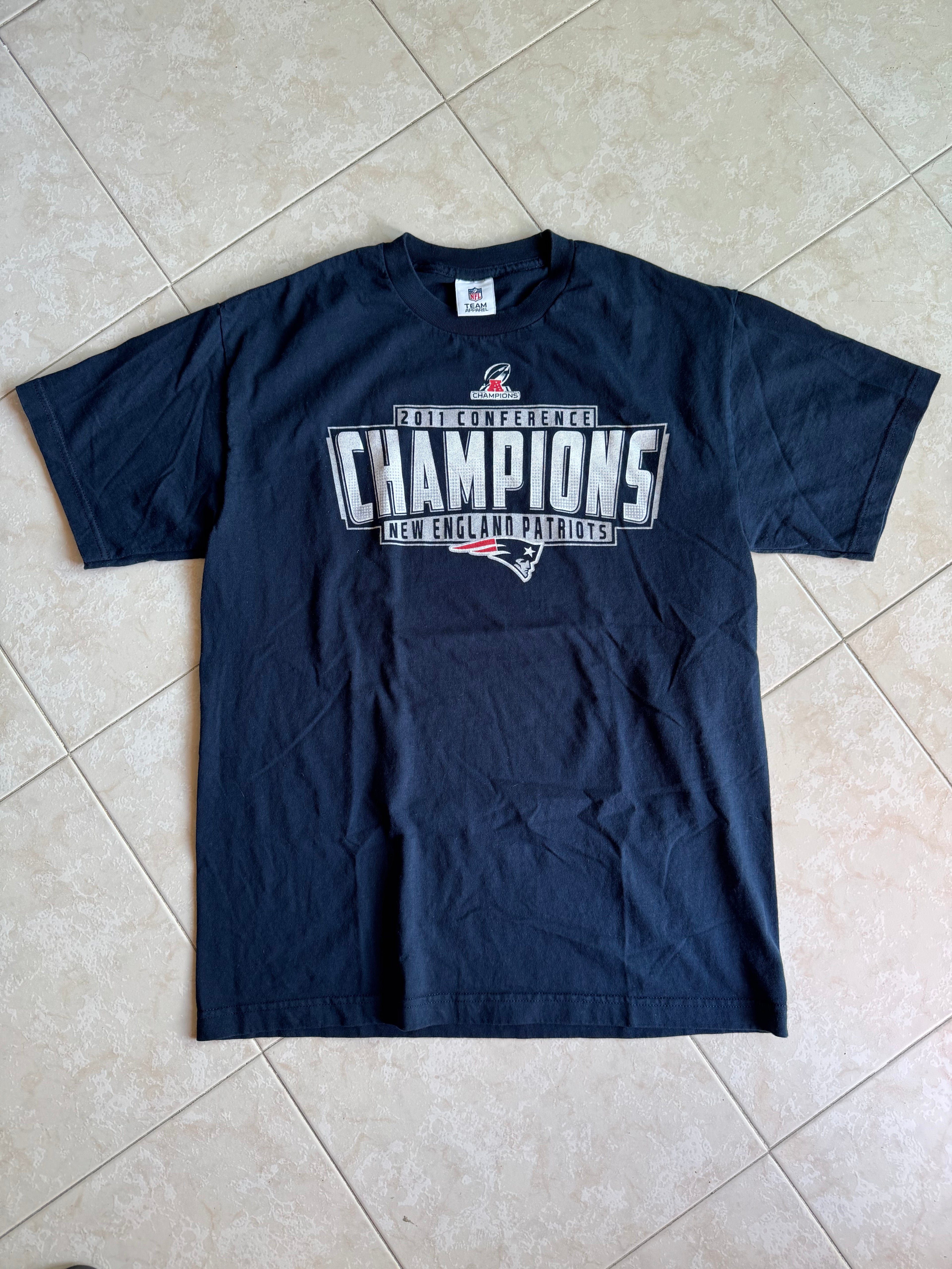 Maglietta vintage-Champions New England Patriots