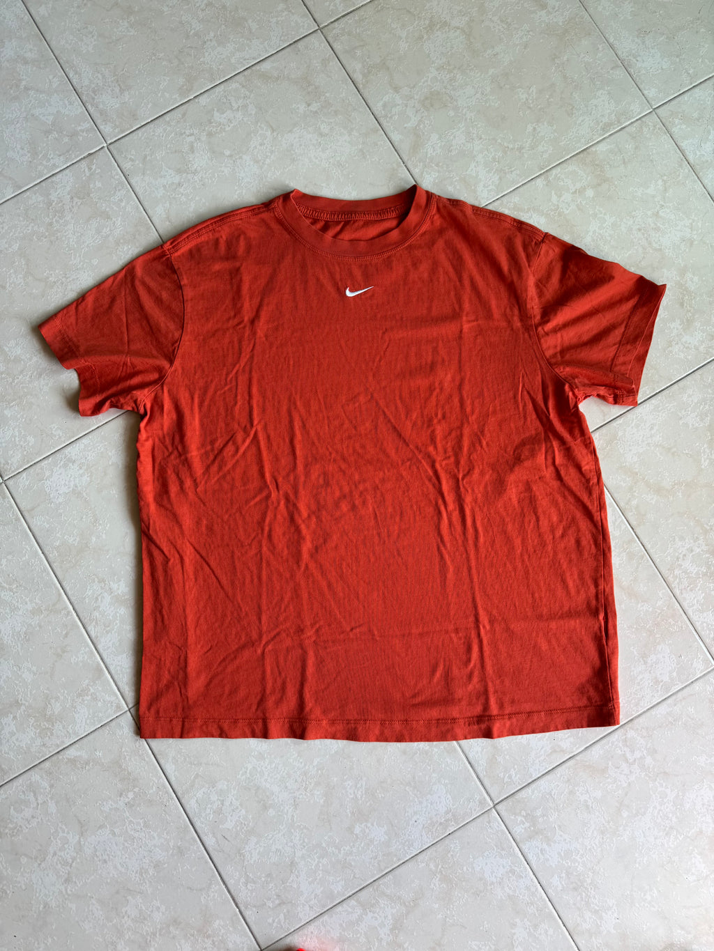 Maglietta Nike-Tinta Unita