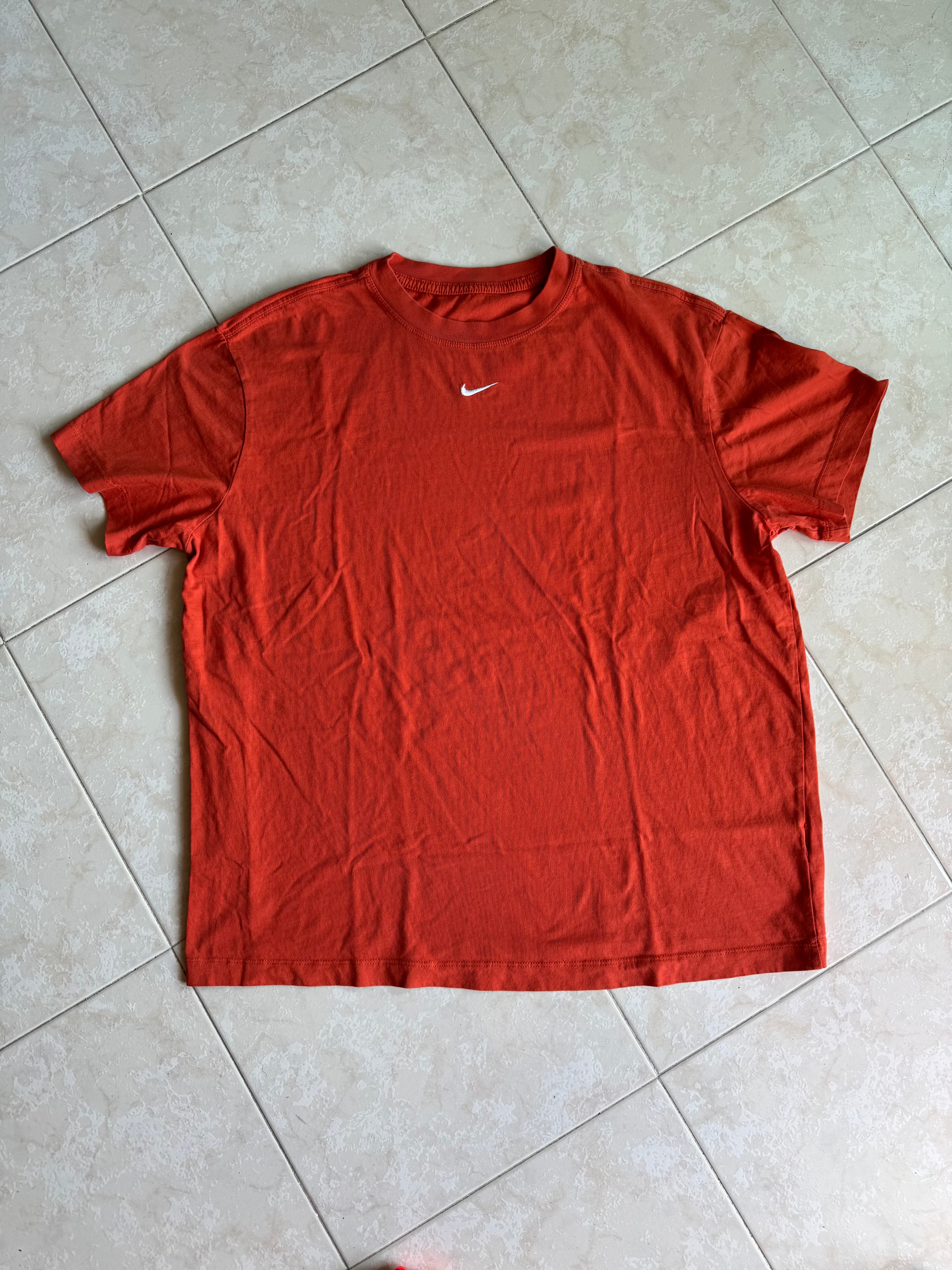 Maglietta Nike-Tinta Unita