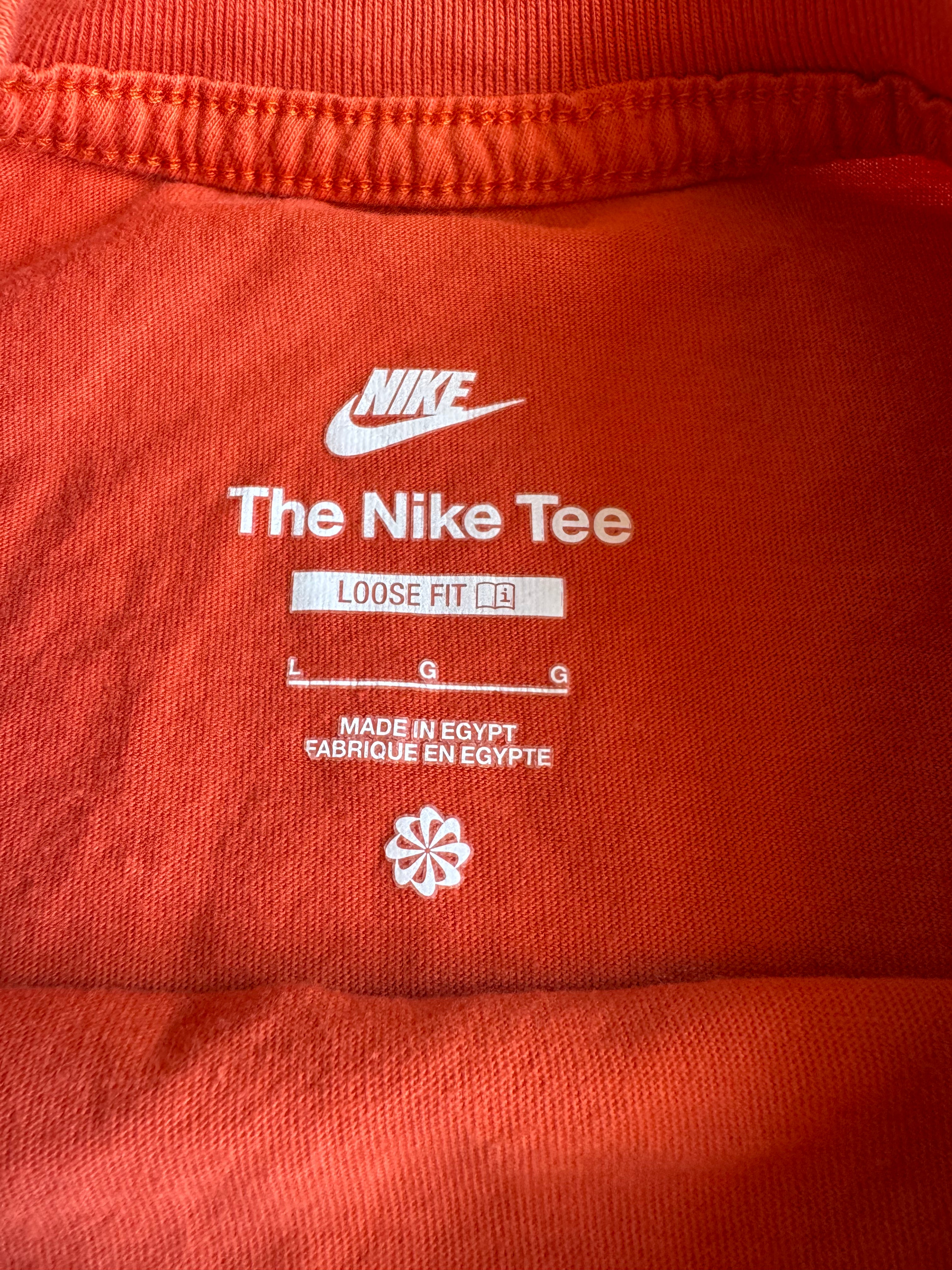 Maglietta Nike-Tinta Unita