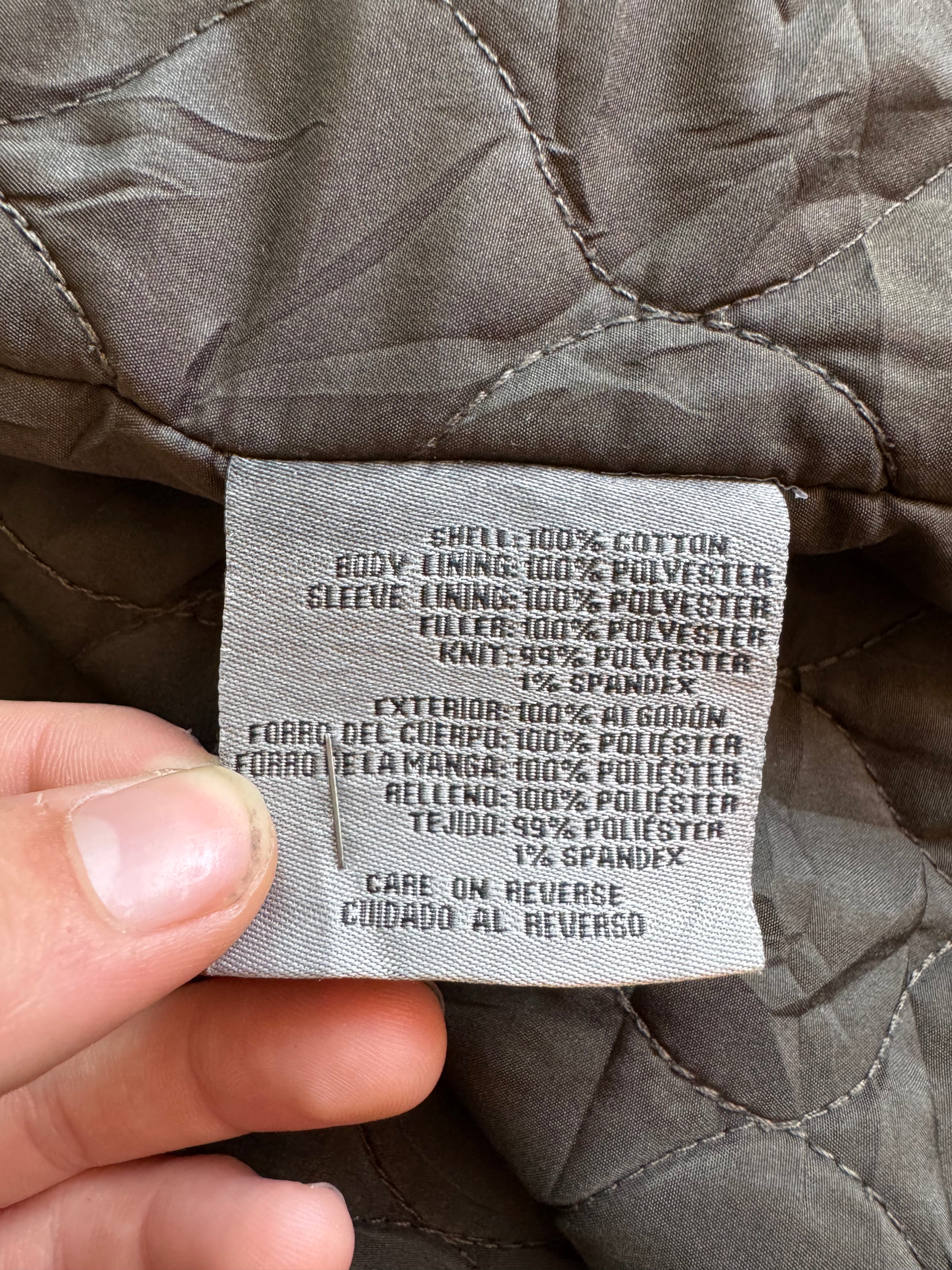 Giacca Levi's Utility/Militare con Fodera Trapuntata
