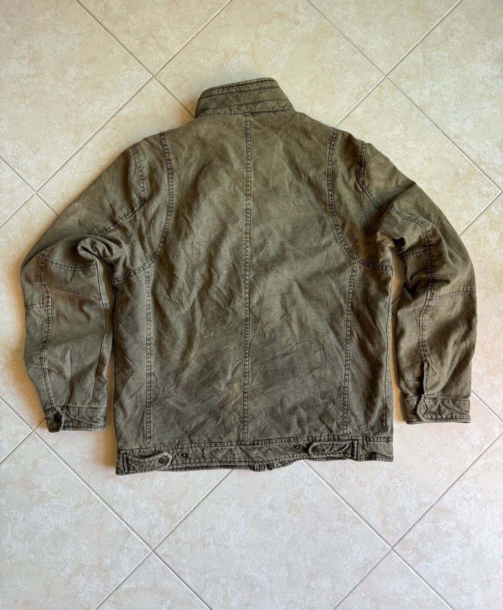 Giacca Levi's Utility/Militare con Fodera Trapuntata
