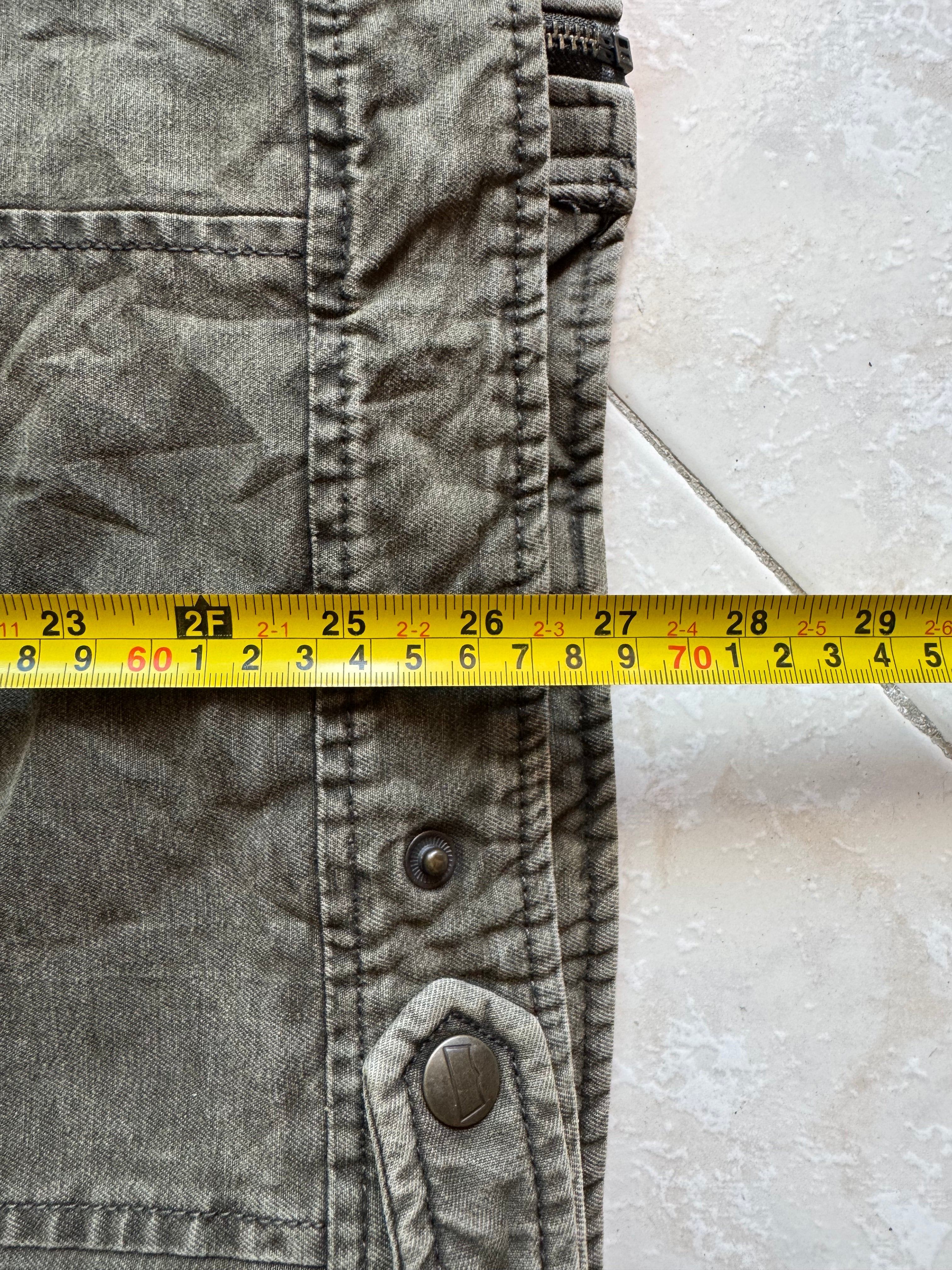 Giacca Levi's Utility/Militare con Fodera Trapuntata