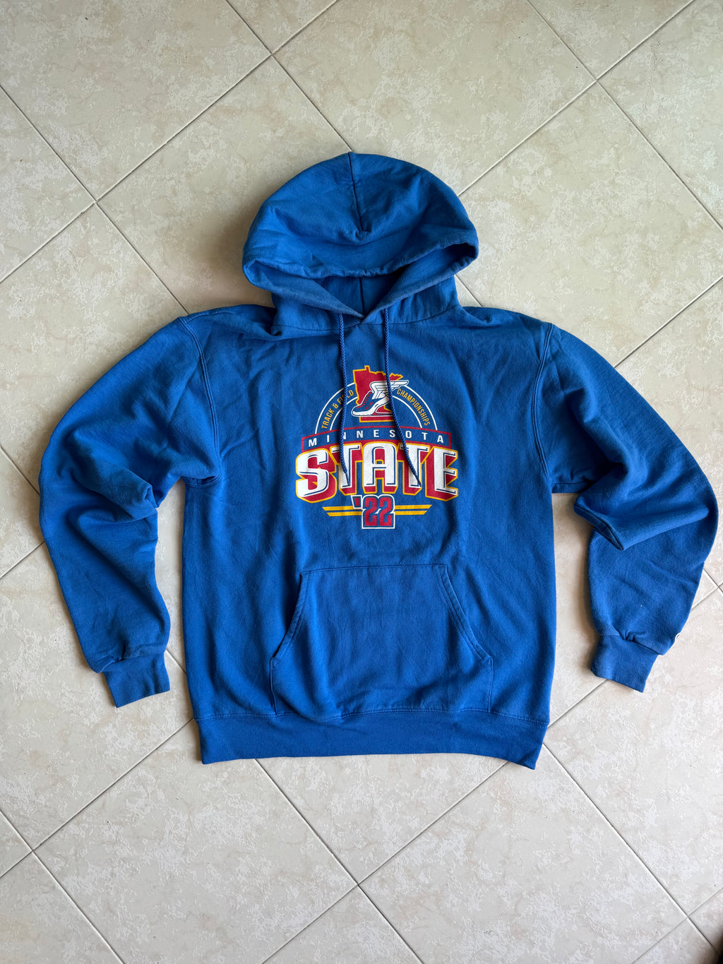 Felpa con Cappuccio Champion Minnesota State