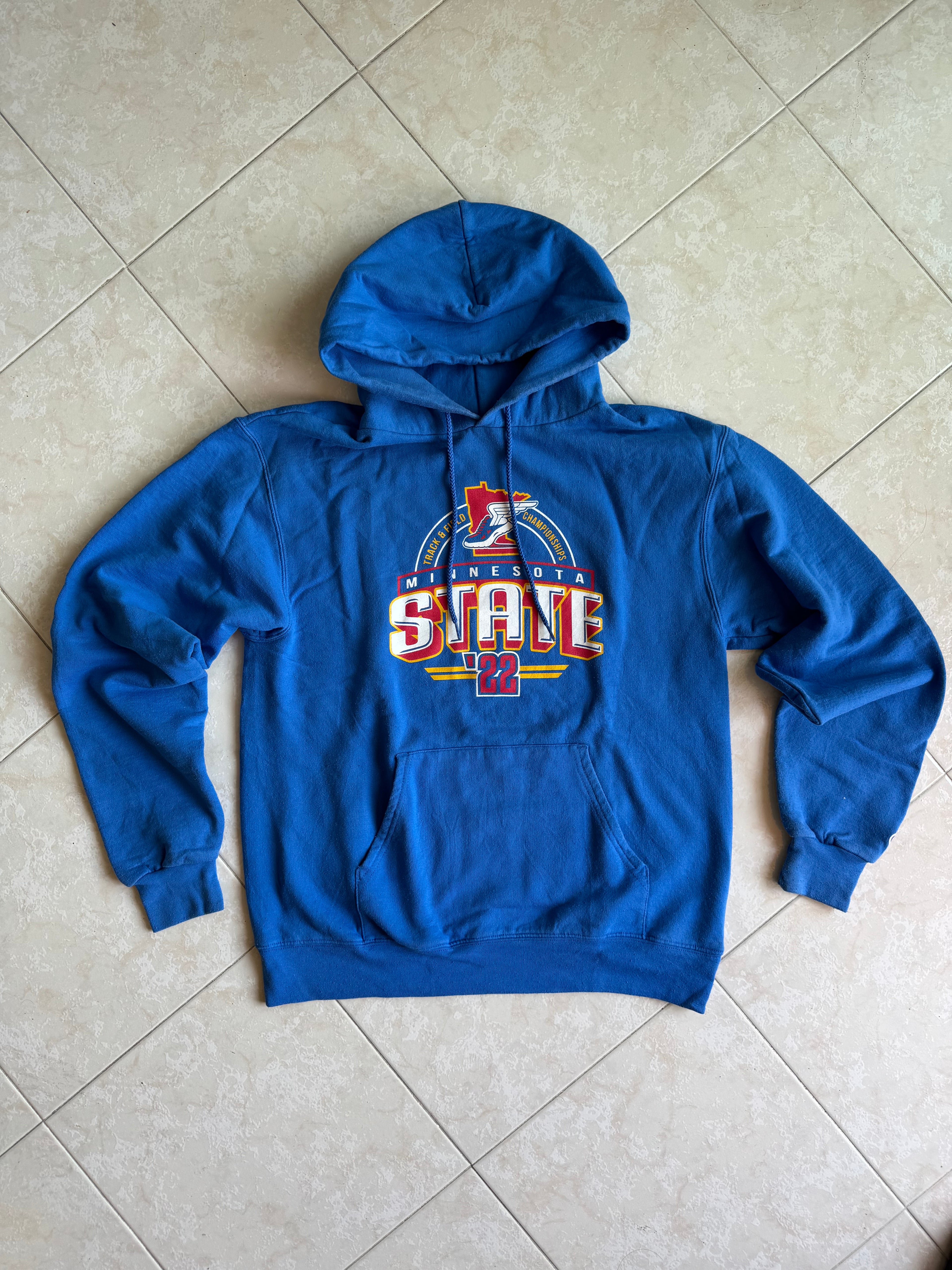 Felpa con Cappuccio Champion Minnesota State