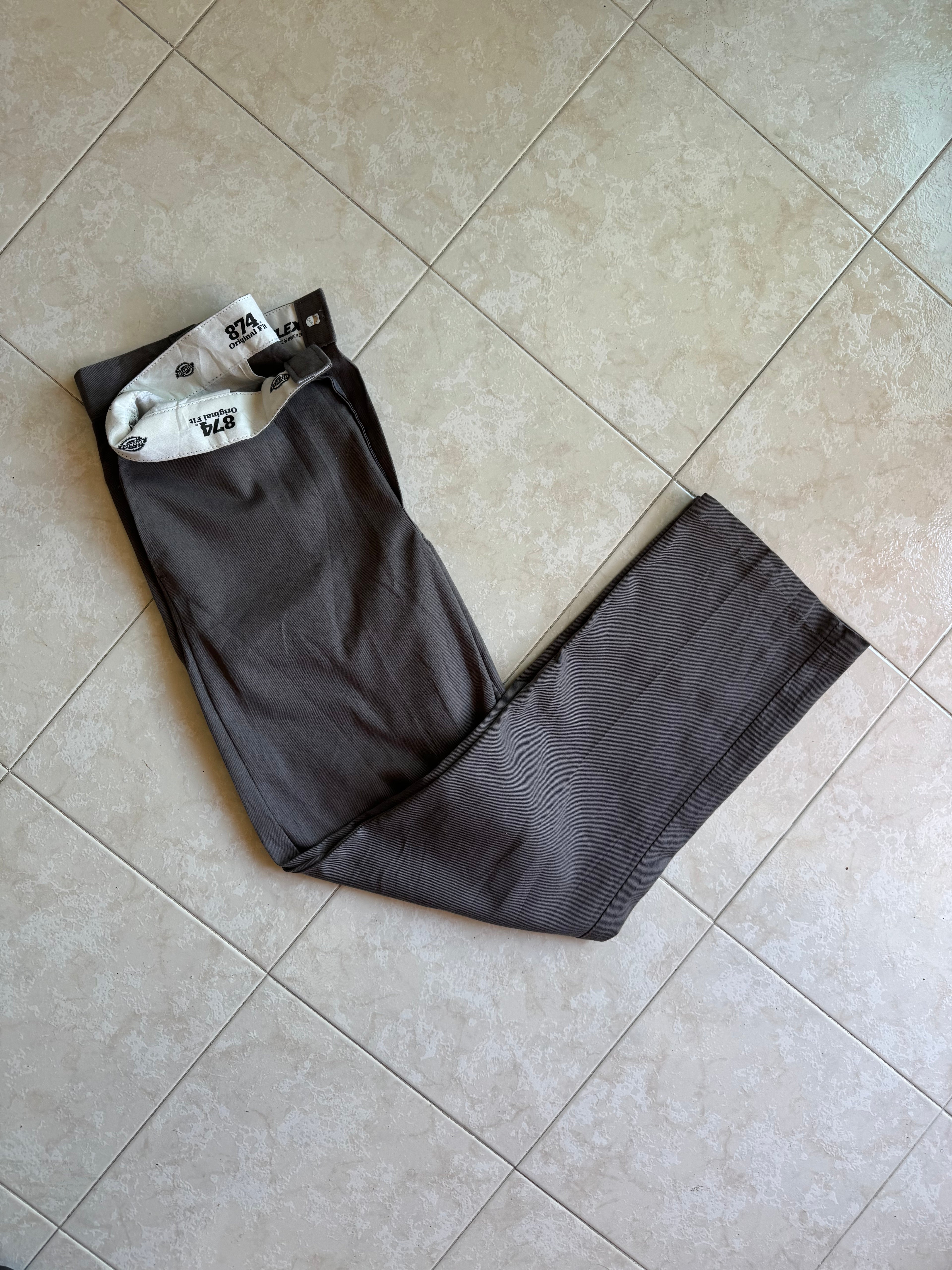 Pantalone Vintage grigio dickies 874